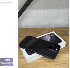 Resim Apple iPhone 16 Pro Max İkinci El YD | 512 GB | Siyah 