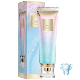 Resim Niacinamide Dazzle Beyaz Diş Macunu, Body Accel Niacinamide Beyazlatıcı Diş Macunu, Taze Nefes Diş 