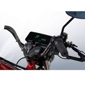 Resim Stmax Gf200 3 Tekerli Elektrikli Araç Kırmızı 