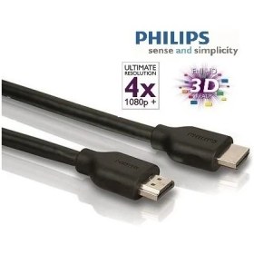 Resim Philips SWV5401P 4K Destekli 1,5m Ethernet HDMI Kablo ( ULTRA HD - 3D ) 