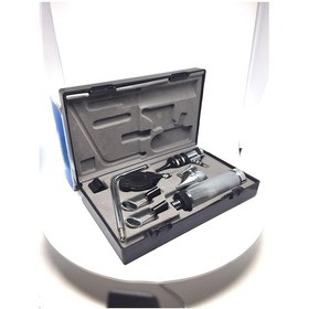 Resim Endostall Diagnostik - Ekonom Set Otoskop-Oftalmaskop 3.5 V Led 