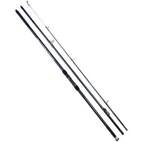 Resim Albastar Ninja 420 Cm 150-250g Atarlı Parçalı Karbon Surf Olta Kamışı 