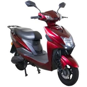 Resim Volta Vs1 Kırmızı Elektrikli Motor 6 Akülü Yeni Model 2025 