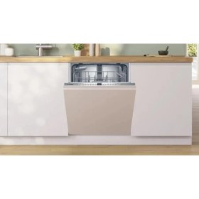 Resim Bosch SMV26DX00T Bulaşık Makinesi Tam Ankastre 