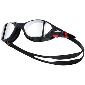 Resim Speedo Biofuse Reflx Mir Gog Au Black/Silver Yüzücü Gözlüğü Siyah 