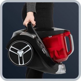 Resim Tefal Premium Power Toz Torbasız Elektrikli Süpürge - Kırmızı Maxiturbo Başlık Üstün Performans ve Emiş Gücü 