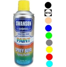 Resim Swanson Works Sprey Boya 400Ml Tüm Renkler 