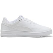 Resim Puma 40036702 Court Lally Whıte Kadın Sneaker Beyaz 