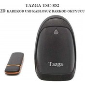 Resim TAZGA TSC-852 2d Karekod USB Kablosuz Barkod Okuyucu 