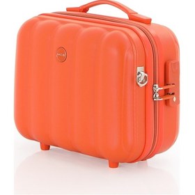 Resim Mçs Polipropilen 4lü Valiz Seti V305 S21yy1000080-set 00314 Portakal 