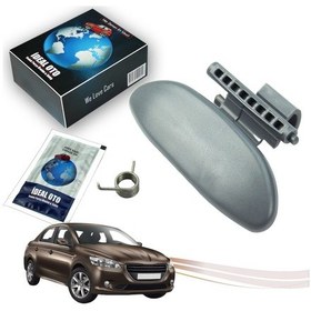 Resim Peugeot 301 2013-2024 İçin Torpido Mandalı, Yayı, Grease Yağı 8218a3 