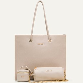 Resim Leona Bej E. Deri Bebek Çantası 