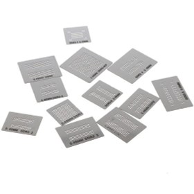 Resim DDR1 DDR2 DDR3 DDR4 DDR5 DDR6 DDR7 RAM STENCIL KALIP 14 ÇEŞİT 