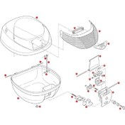 Resim Z310 Çanta Alt Tabla Kilit Sacı E42-E26-E300-E30-E33-E280-E260 