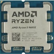 Resim Amd Ryzen 5 9600x 38mb 6çekirdekli O/b Uhd Am5 65w Kutusuz Fansız 