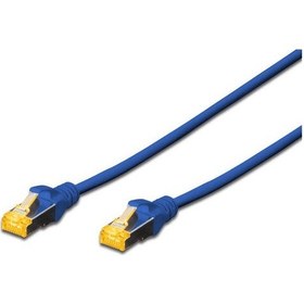 Resim Digitus Dk-1644-A-0025/B 0 25 Mt Cat6A Awg26/7 Lszh S/Ftp Mavi Pa 