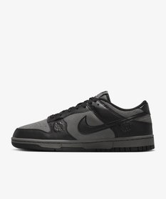 Resim Nike Dunk Low Unisex Spor Ayakkabı Hf1986-001 Siyah 