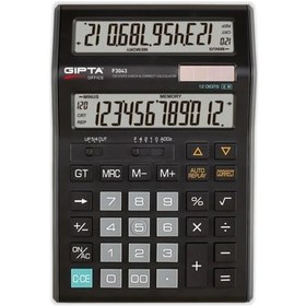 Resim Gıpta Hesap Makinesi 12 Digital Masa Tipi 