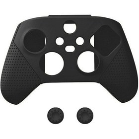 Resim Dobe Tyx-0626 Xbox Series X İçin Kaymaz Silikon Saplı Koruyucu Kapak Siyah 