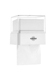 Resim Rulopak Hibrit Tuvalet Kağıdı Dispenseri - Beyaz 