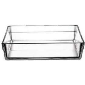 Resim Paşabahçe 59304 Kare Borcam Lazer Premium Şeffaf 