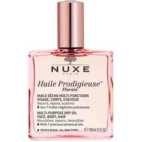 Resim Nuxe Huile Prodigieuse Florale Çok Amaçlı Kuru Yağ 100 ml 