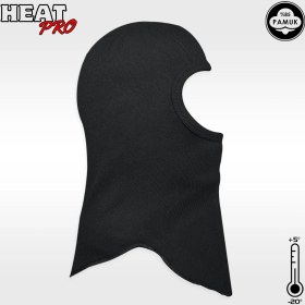 Resim Çocuk Kar Maskesi - Heatpro - Siyah - Argeus 