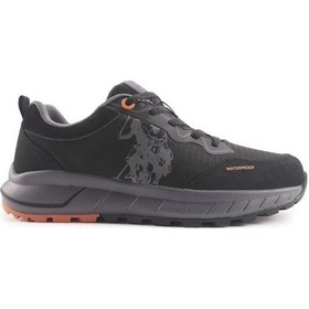 Resim U.S. Polo Assn. Elıas 4Pr Siyah Erkek Outdoor 