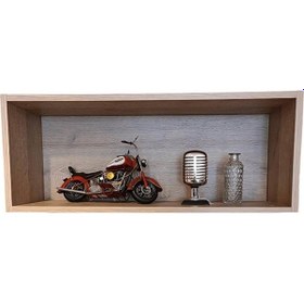 Resim Çalışma Masası Üstü Kutu 80 Cm Riviera Renk Mdf Diğer 