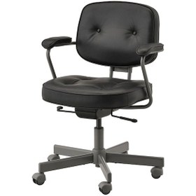 Resim Alefjäll Çalışma Sandalyesi, Glose Siyah Ergonomik Siyah 