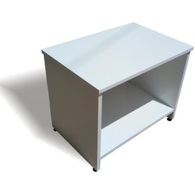Resim VENA Tuna Ofis Sehpa 60x41x48h Beyaz 