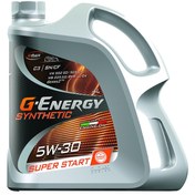 Resim G Energy G-energy Super Start 5w30 4 L 