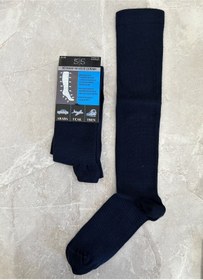 Resim Sky Socks Varis Seyahat Ve Uçuş Lacivert Diz Altı Çorap 