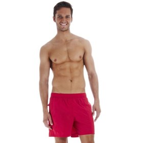 Resim Speedo Scope Erkek Şort Mayo Kırmızı/Beyaz 