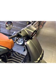 Resim MOTOLUX Latte Yeşil 6 Akülü Elektrikli Motosiklet 