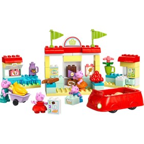 Resim Lego Duplo Peppa Pig Süpermarket 10434 