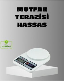 Resim Tek Taşınabilir Hassas Tartı 5kg Kapasite, 1g Ölçüm, Gram Ve Ons Desteği Najmaddin Diğer 