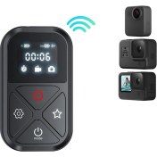 Resim Steldalar Telesın T10 80M Gopro Hero 11 10 9 8 Max Için Bluetooth Uzaktan Kumanda Akıllı Telefon Aksiyon Kamerası Için Kablosuz Uzaktan Kumanda Aksesuarları (Yurt Dışından) 