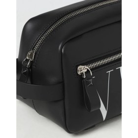 Resim Valentino Garavani Vltn Logo Printed Clutch Bag 