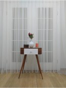 Resim Grek Tül Perde - 150 X 260 