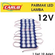 Resim İtibar Parmak Modül Led Mavi 12v 