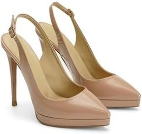 Resim Jabotter Tanya Rugan 12 Cm Platform Topuklu Ayakkabı 