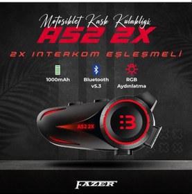 Resim Fazer A52-2x İntercom 