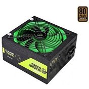 Resim Gametech GTP-600 600W 80 Plus Green Bronze Güç Kaynağı 