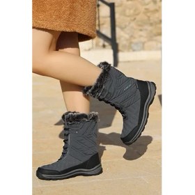 Resim Hammer Jack 101 20109-G Usoa Gri WP Kadın Kar Bot 