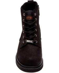 Resim Harley Davidson Jim Black Nubuk Kadın Bot 