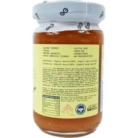 Resim Og Natural Organik Hurmalı Kayısı Püresi 105 gr 