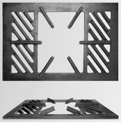 Resim 50 X 75 Tekli Döküm Izgara 