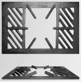 Resim 50 X 75 Tekli Döküm Izgara 