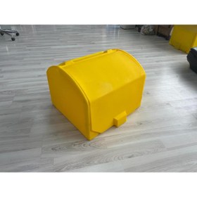 Resim Göktürk Otomotiv Motosiklet Pizza Servis Çantası 140 Litre Sarı 